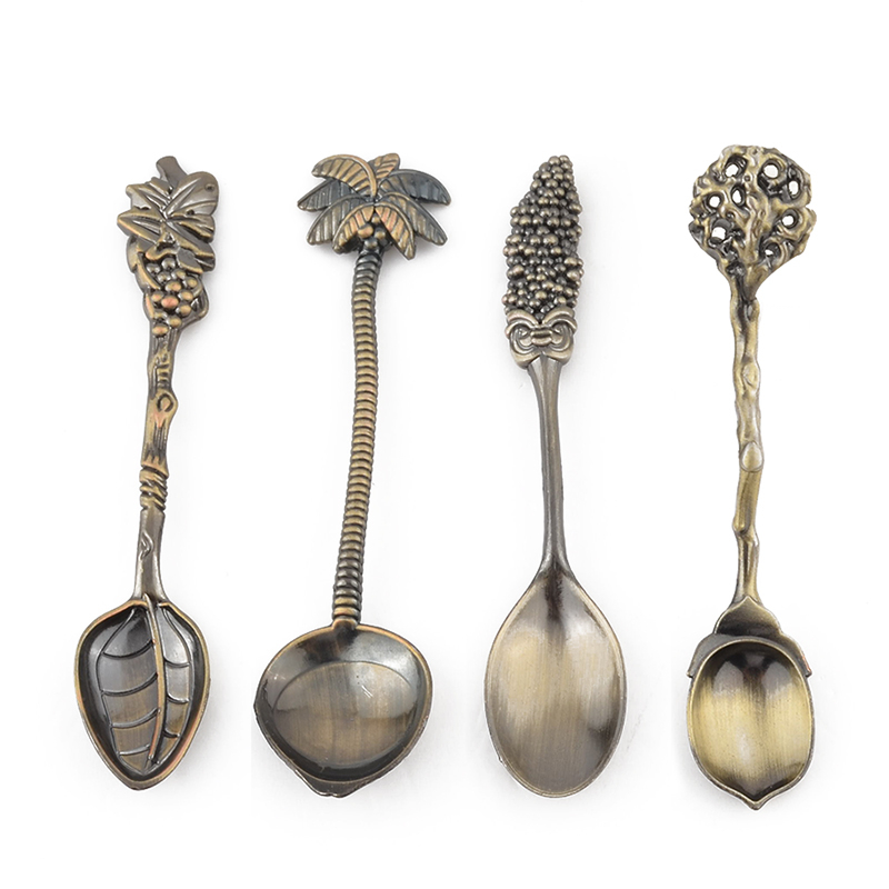 Vintage Style Coffee Spoons